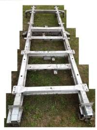 фото thumb №1, Mb sprinter w907 рама одинарні колесо довгий