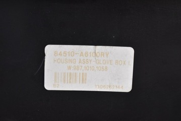 фото thumb №6, Бардачок пассажира eu 84510-a6100ry hyundai i30 i 30 2 ii 11-17