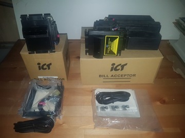 Считыватель банкнот ICT P77