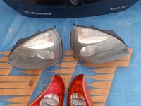 фото thumb №1, Renault clio ii campus lift 05-09 лампы перед правая левая