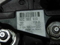Vw polo golf jetta audi a3 генератор bosch 110a 03c903203 1.4 1.6 fsi tsi Недорого, фото thumb