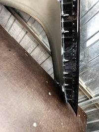 фото thumb №8, Крыло левый перед mercedes glk x204 2008-2015