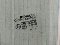 фото thumb №2, Renault captur i скло двері лівий задня 14 r
