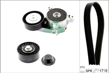 фото thumb №2, Schaeffler ina 529 0515 10 набір ремінь клиновий багаторівнева