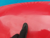 фото thumb №6, Капот mini r56 czerwona 06-10r дизель