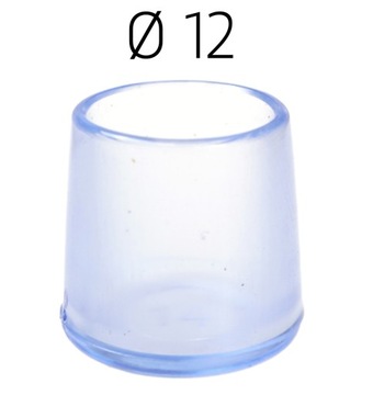 4x накладки на ножки стула-стола Ø 12 мм