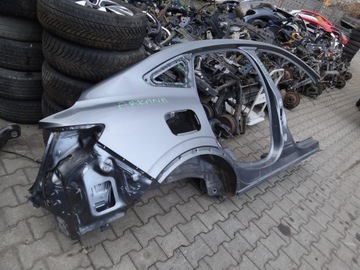 фото thumb №1, Renault arkana 2022 крило задній правий стійка поріг край дах оригінал