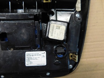 фото thumb №6, Dodge charger 11- 3.6 лампа интерьера потолок 1rf12dx9ae бардачок na очки