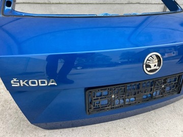 фото thumb №12, Крышка зад задняя skoda rapid liftback