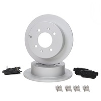 фото thumb №1, Гальмівні диски гальмівні колодки гальмівні задня magentis; hyundai