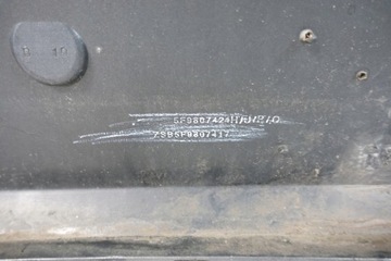 фото thumb №12, Seat leon iii 5f9 універсал x-perience бампер зад задній 5f9807424h