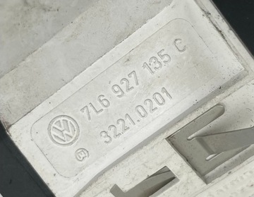 фото thumb №12, Перемикач регулювання підвішування vw touareg i 7l 2002-2010r 7l6927135c