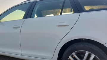 фото thumb №1, Vw golf v vi универсал дверь левый зад левая задние lb9a 08-13