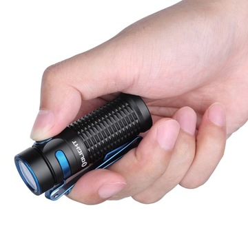 Фонарик Olight Baton 3 Черный 1200 лм + БЕСПЛАТНО