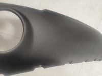 фото thumb №8, Alfa romeo giulia накладка дифузор бампера 156123685 гарна