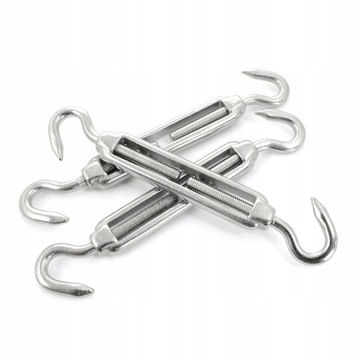 НЕРЖАВЕЮЩАЯ НЕРЖАВЕЮЩАЯ INOX INOX Талреп M5 Hak-Hak A4 - 10 шт.