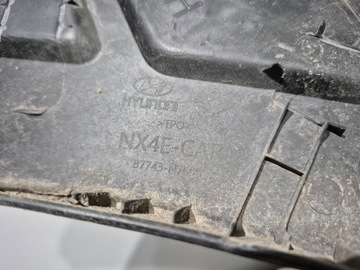 фото thumb №8, Hyundai tucson iv 20-23 планка накладка крила ліва зад оригінальна