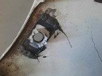 фото thumb №7, Volkswagen golf 8 viii 19- бампер задняя задний 5h6807421