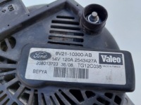 Ford fiesta mk7 генератор 8v21-10300-ab Доставка, фото thumb