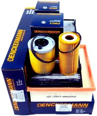 фото thumb №2, 4 фільтри + 7l оливи elf 5w30 renault espace iv 2.0 dci сажовий фільтр