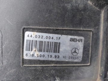 фото thumb №13, Вентилятор радиатор mercedes vito w638 6385004800