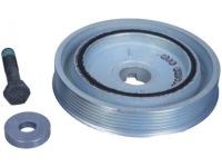 фото thumb №1, Шкив коленчатого вала ze болтами citroen c5 ii, c5 iii, c6, c8, c-crosser,