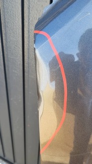 фото thumb №6, Крила правий перед передній toyota proace ii 16-20