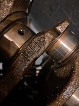 фото thumb №10, Citroen c5 peugeot 407 wał коленчатый 1.8 16v 125km 6fy ew7a