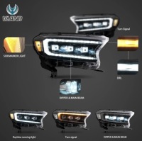 фото thumb №7, Фара лампа kpl vland full led neon тюнинг ford ranger v 5 mk5 lift 16-