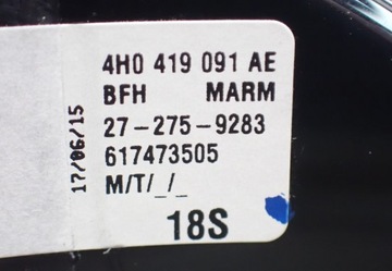 фото thumb №14, Кермо 4h0419091ae подушка безпеки 4h0880201ae a8 d4