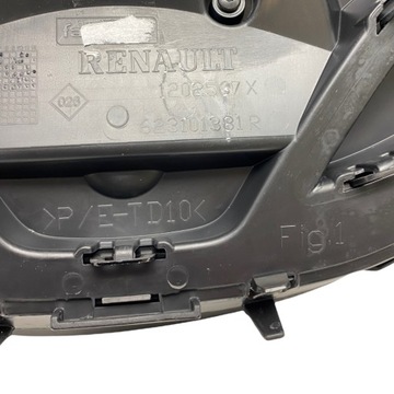 фото thumb №12, Решітка радіатора решітка renault kangoo ii рестайлінг 623101381r
