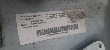 фото thumb №13, Бампер перед mercedes w176 рестайлінг a-klasa