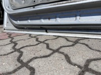 фото thumb №13, Mercedes a класс w169 двери левые перед передние серебристый лак 761