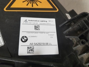 фото thumb №12, Bmw x3 g01 рестайлінг x4 g02 lci лампа права перед bmw laser європа ідеальна 5a29