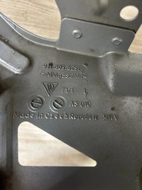 фото thumb №7, Porsche taycan 9j1 2020 перед сторона ліва крила