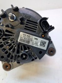 Генератор audi a3 8v vw 1.4 tfsi 140a 04c903023k Недорого, фото thumb