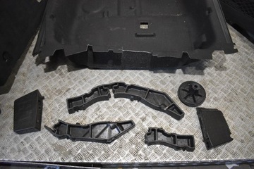 фото thumb №7, Идеальные салон обивка обшивки багажника 5os. kpl. mercedes w167 suv