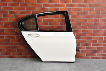 фото thumb №1, Двері праві зад задні bmw 7 g11 a300 альпійський білий