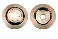 фото thumb №14, Диск тормозной. mercedes x164 gl-klasa 06- задняя