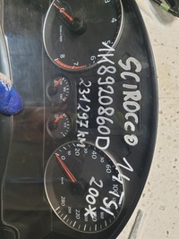 фото thumb №6, Счетчик приборы vw scirocco 1.4 tsi 1k8920860d