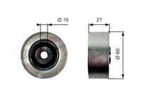 фото thumb №2, Ролик напрямна ремінь citroen xsara picasso peuge