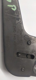 фото thumb №2, Vw audi ролик направляющая 7h0843436p