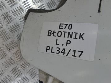 фото thumb №8, Bmw x5 e70 крыло левый правые