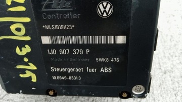 фото thumb №7, Ford galaxy/ vw sharan mk1 96- насос блок управления abs 7m3614111h 1j0907379p