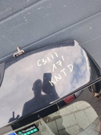 фото thumb №8, Citroen c3 iii задня кришка багажника kntd 2017 рік