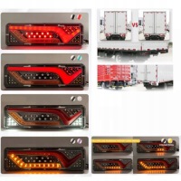 Фари задні комбінований led причіп тягач причіп 12/24v набір 2 szt Оригінал, фото thumb