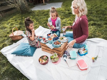 MEPAL LUNCHBOX FRUIT BOX BIDON KOMPLET DZIECKA SZKOŁY ŚNIADANIÓWKA BEZ BPA
