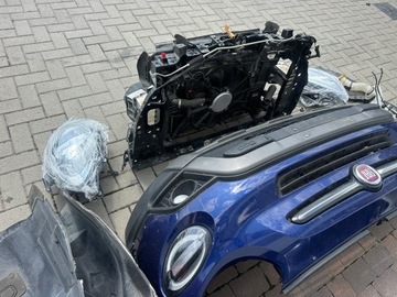 фото thumb №8, Fiat 500x перед капот бампер лампи pas переднє