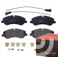 фото thumb №1, Тормозные колодки тормозные перед ford tourneo custom 2.0 2.2