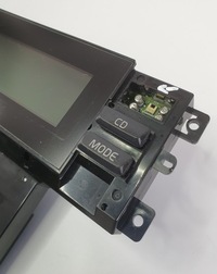 фото thumb №3, Дисплей радио volvo v70 iii 30797715